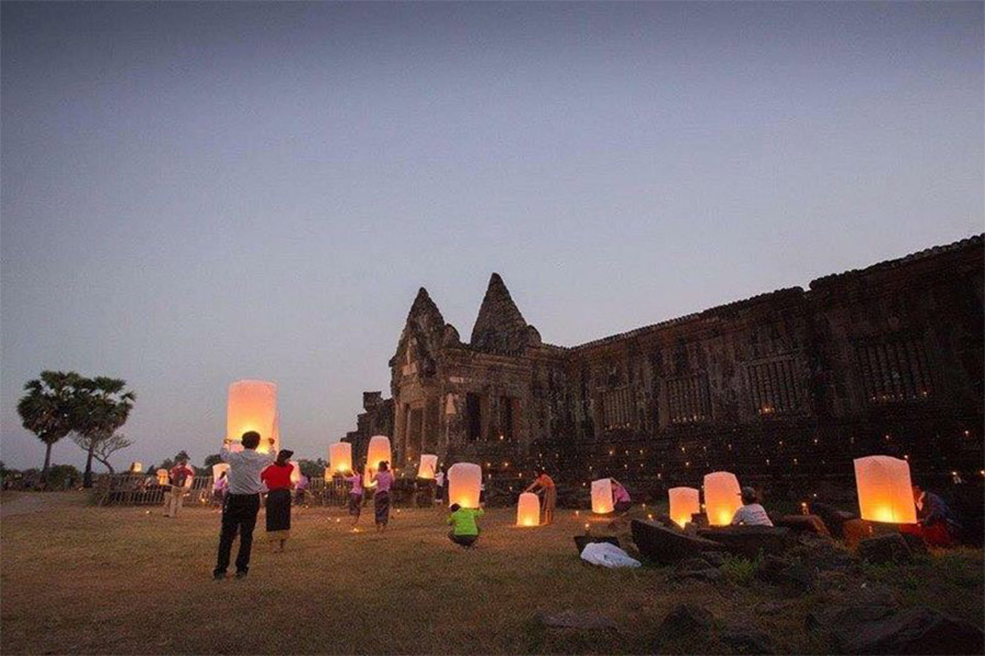Le festival anuel de Wat Phou