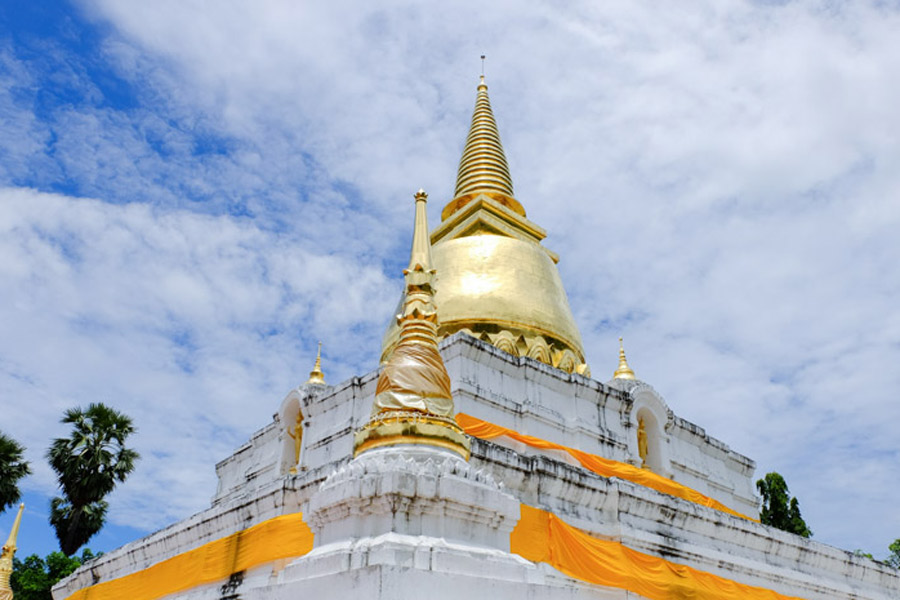 Chaque endroit du temple est imprégné d'un sentiment religieux