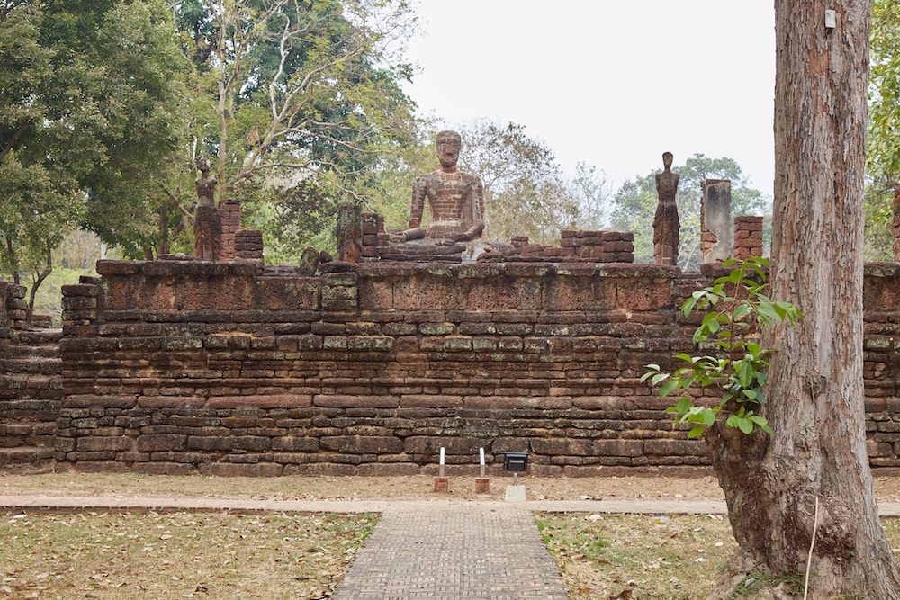 Wat Pra Kaew à Kamphaeng Phet