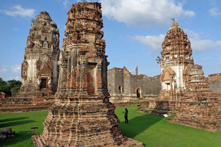 Histoire du Wat Phra Si Ratana Maha That