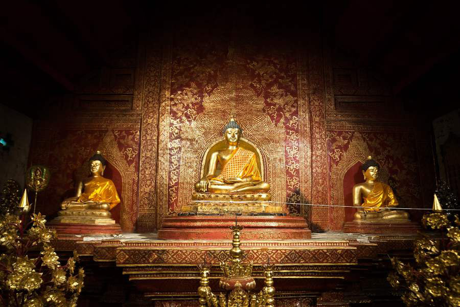 Itinéraire Chiang Mai 3 jours 2 nuits - Wat Phra Singh