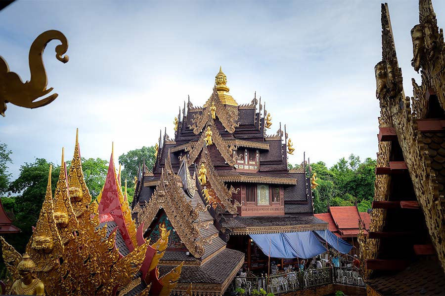Wat Sangkhathan à Nonthaburi