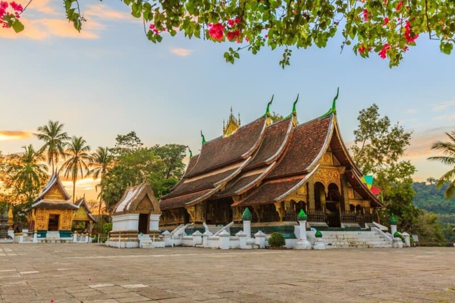 Wat Xieng Thong, joyau architectural