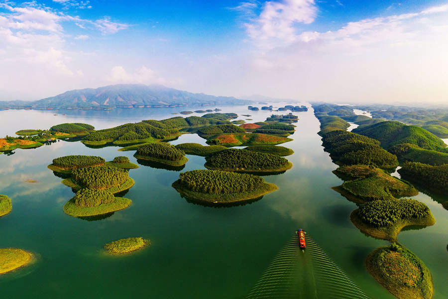 Lac Thac Ba – Tranquillité et nature préservée au cœur de Yen Bai