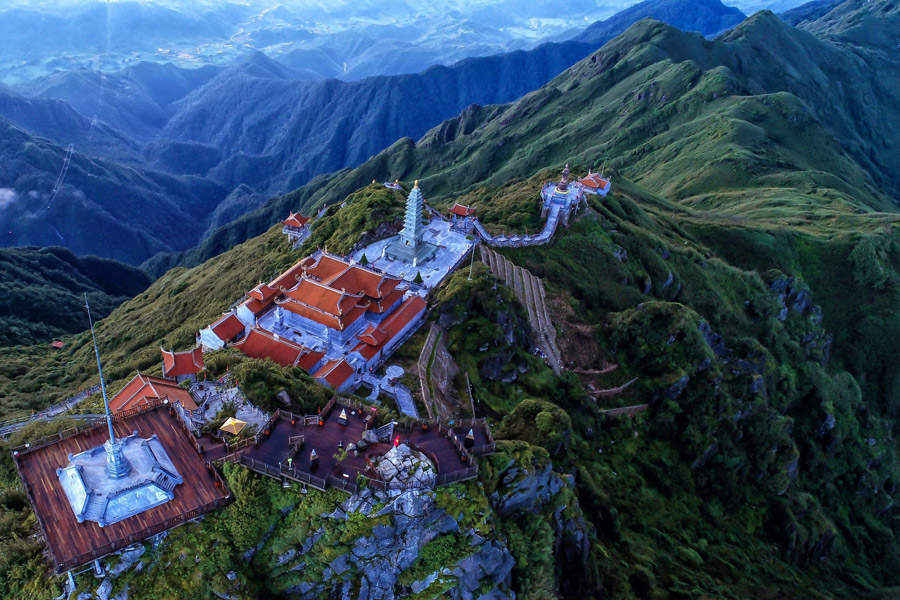 Parc national de Hoang Lien Son – Randonnée et panoramas époustouflants à Yen Bai