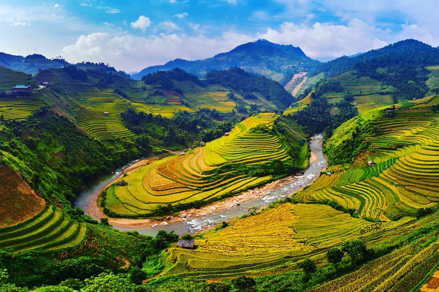 Mu Cang Chai – Rizières en terrasses et culture H’mông authentique de Yen Bai