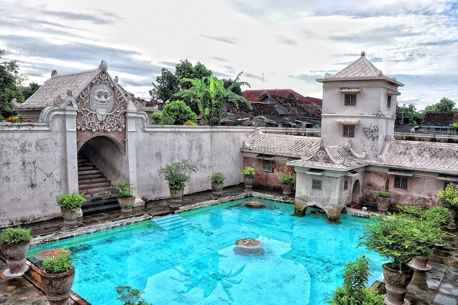 Le Saman Tari - Parc d'eau d'Yogyakarta