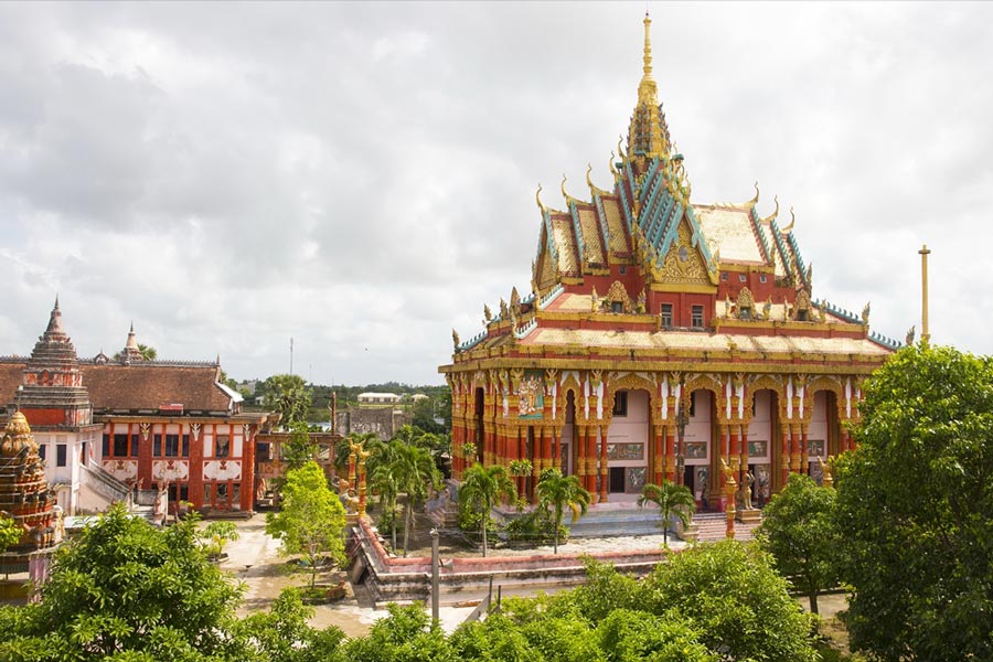 Pagode de Ghositaram