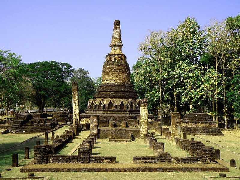 Zone du Nord du parc historique de Kamphaeng Phet