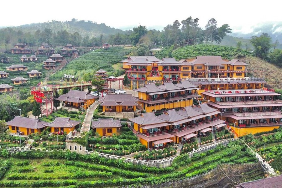Ban Rak Thai, un village chinois dans les collines du nord de la Thaïlande