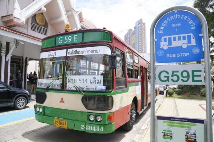 Prendre le bus pour passer la frontière laotienne - thaïlandaise