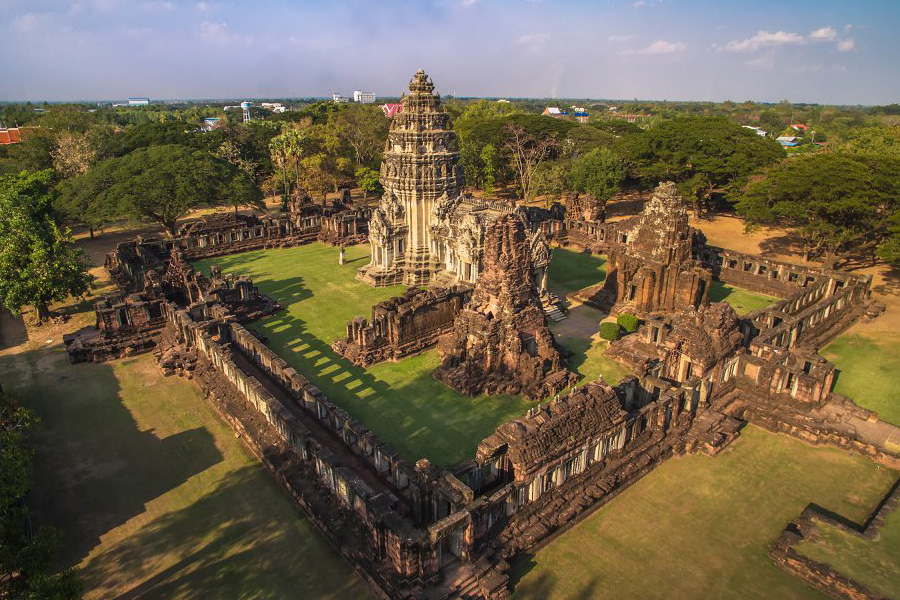 Le site khmer de Phimai, un joyau historique au cœur de la Thaïlande
