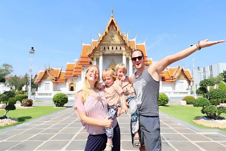 La Thaïlande est une destination idéale pour vous et votre bébé lors de votre voyage