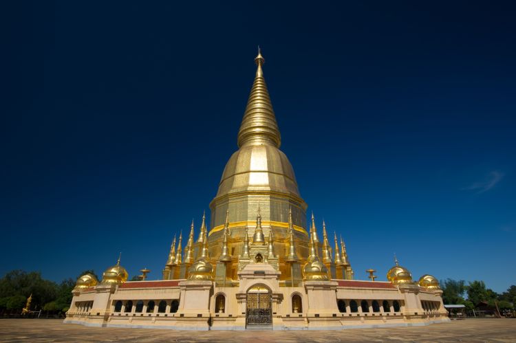 Architecture du temple