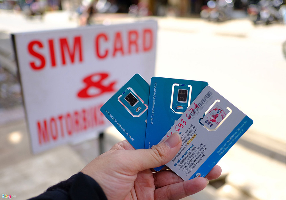 Acheter une carte sim au Vietnam