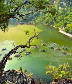 Une journée à Ninh Binh : Visite de Hoa Lu & Trang An