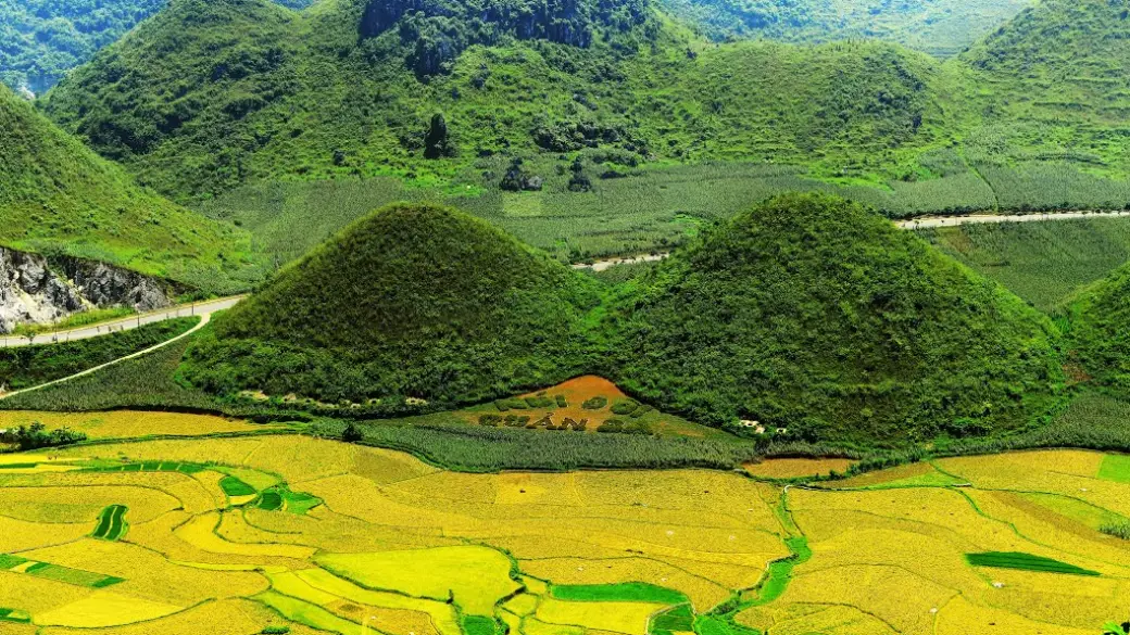 Hoang Su Phi – Ha Giang – Quan Ba