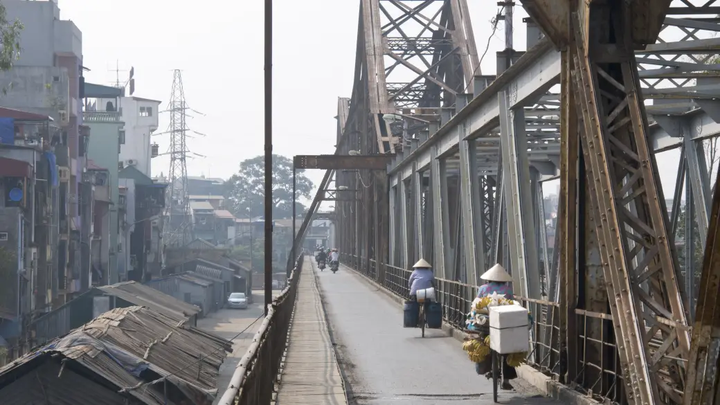 Hanoi – Départ