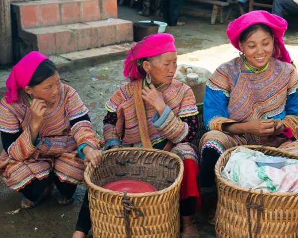 Marché de Bac Ha
