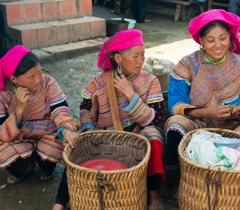 Marché de Bac Ha