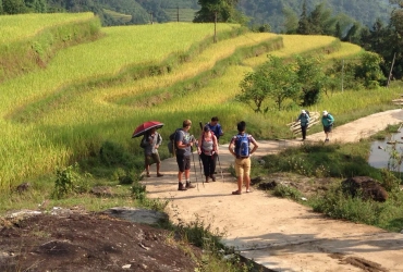 Hanoi - Mai Chau (L, D) ~135 km