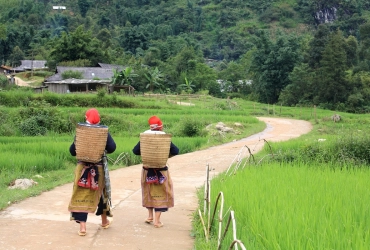 Lai Chau - Sapa (B, L, D) ~180 km