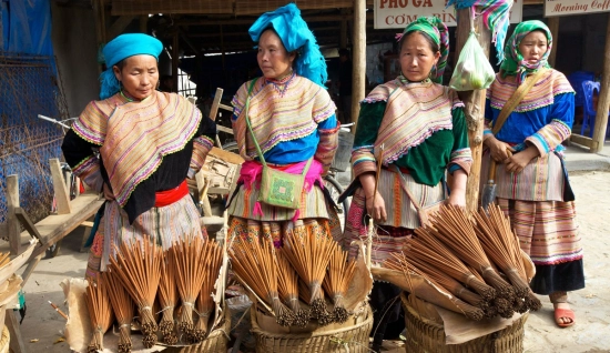 Circuit moto 1 semaine : Montagnes Nord-Ouest Vietnam