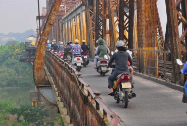 Arrivée à Hanoi (D)
