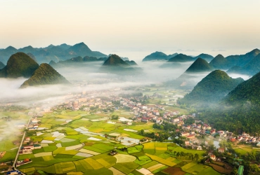 Cao Bang- Lang Son (B, L, D) ~150 km