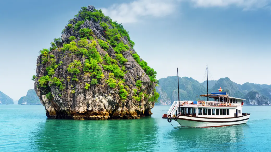 Ha Long – Hanoi - Vol pour Luang Prabang