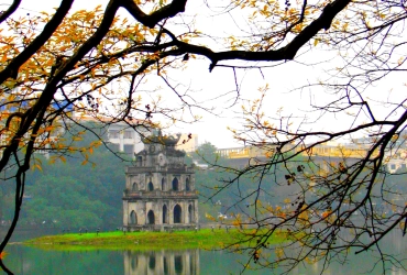 Arrivée à Hanoi (D)