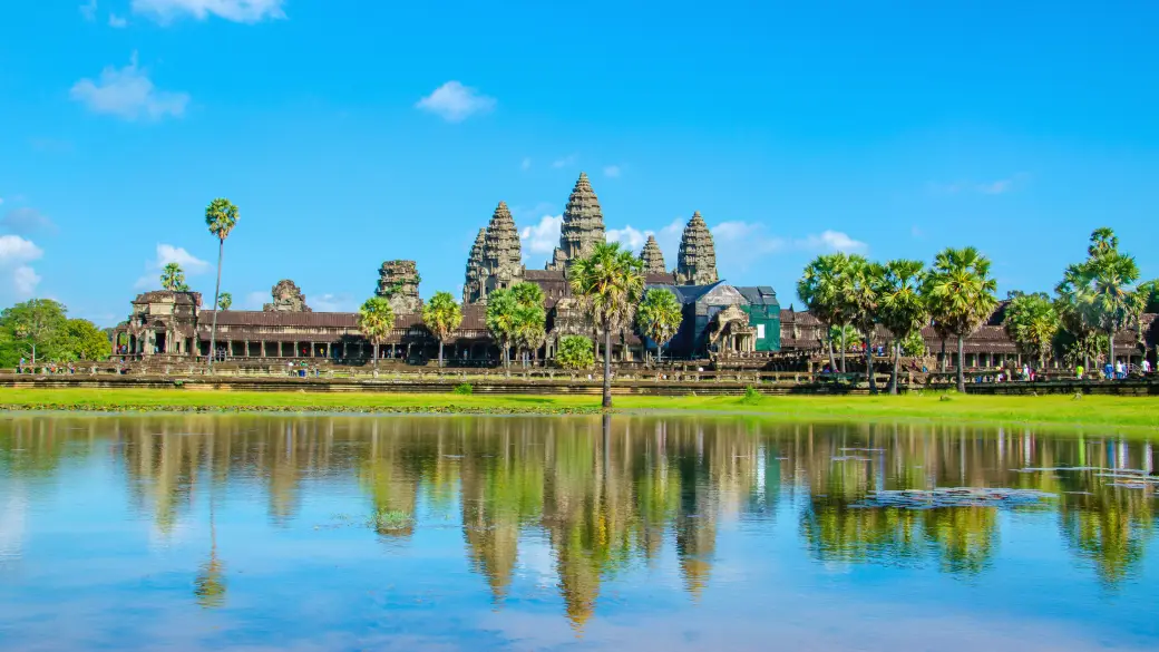Temple d’Angkor