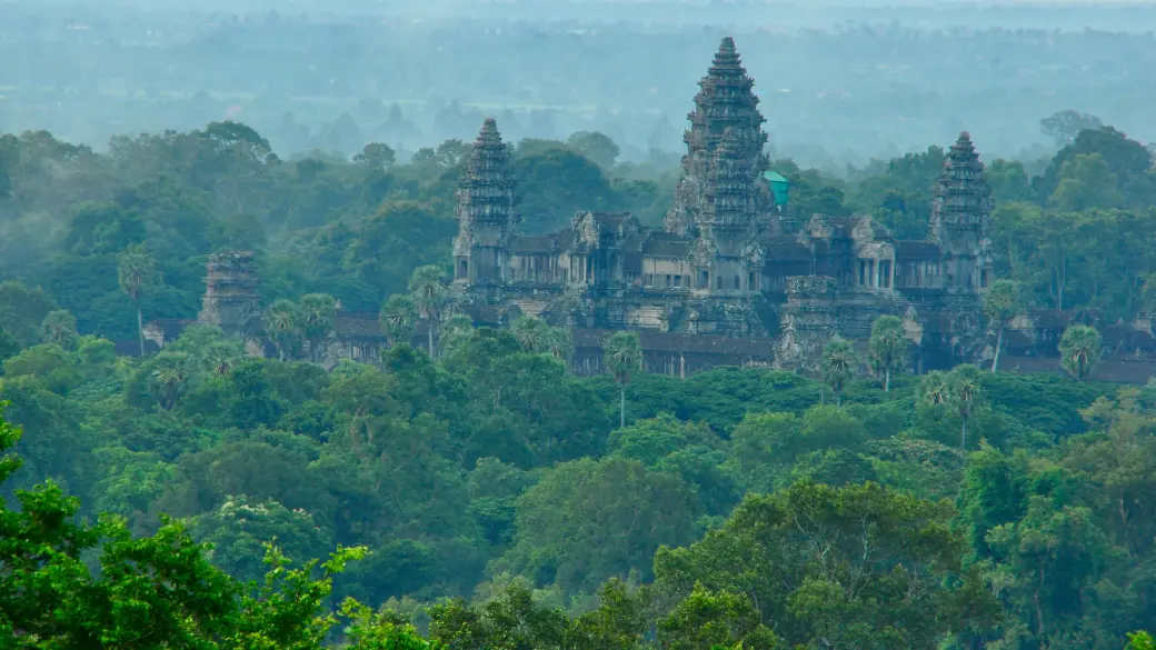 Temple d’Angkor