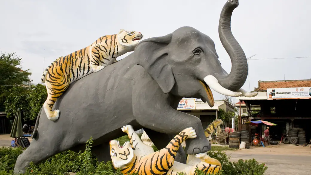 Kratie – Kompong Thom
