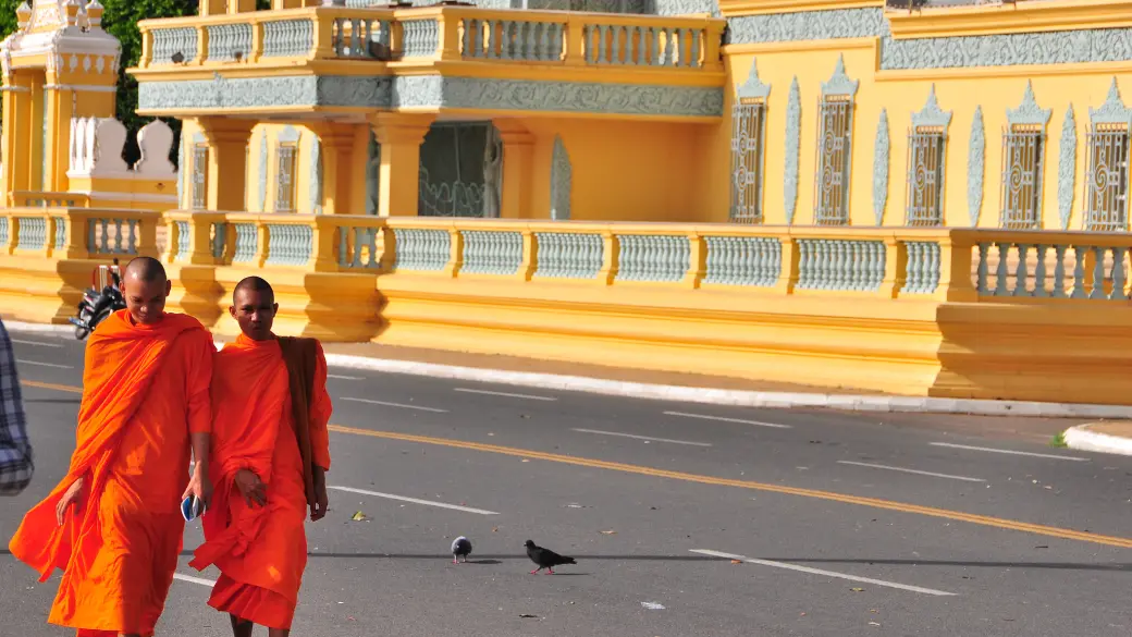 Kompong Thom – Siem Reap