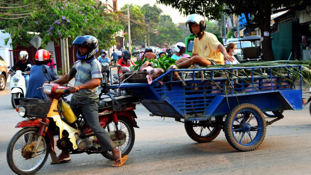 Siem Reap – Départ