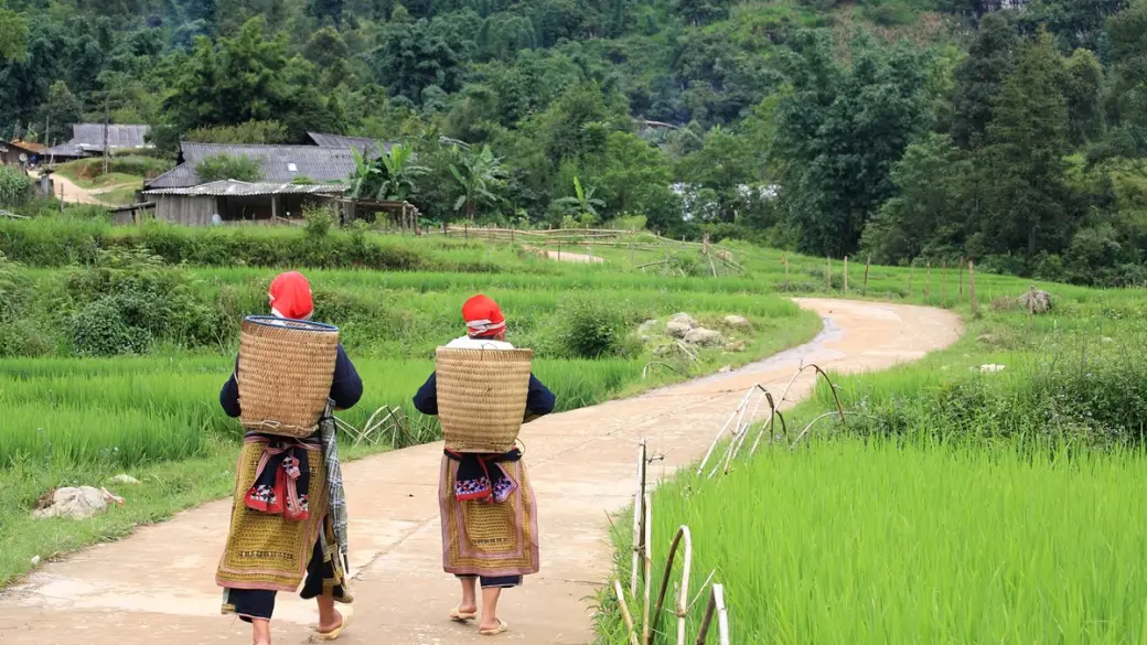 Lao Cai – Lao Chai - Tavan - Chez l'habitant