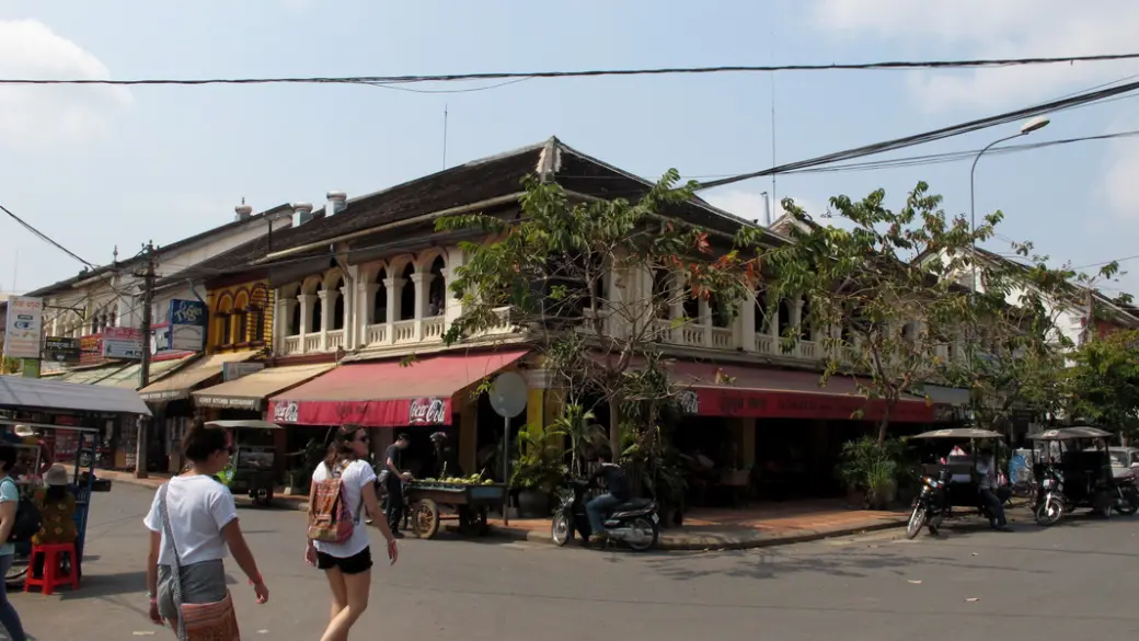 Ben Tre – Saigon – Vol pour Siem Reap