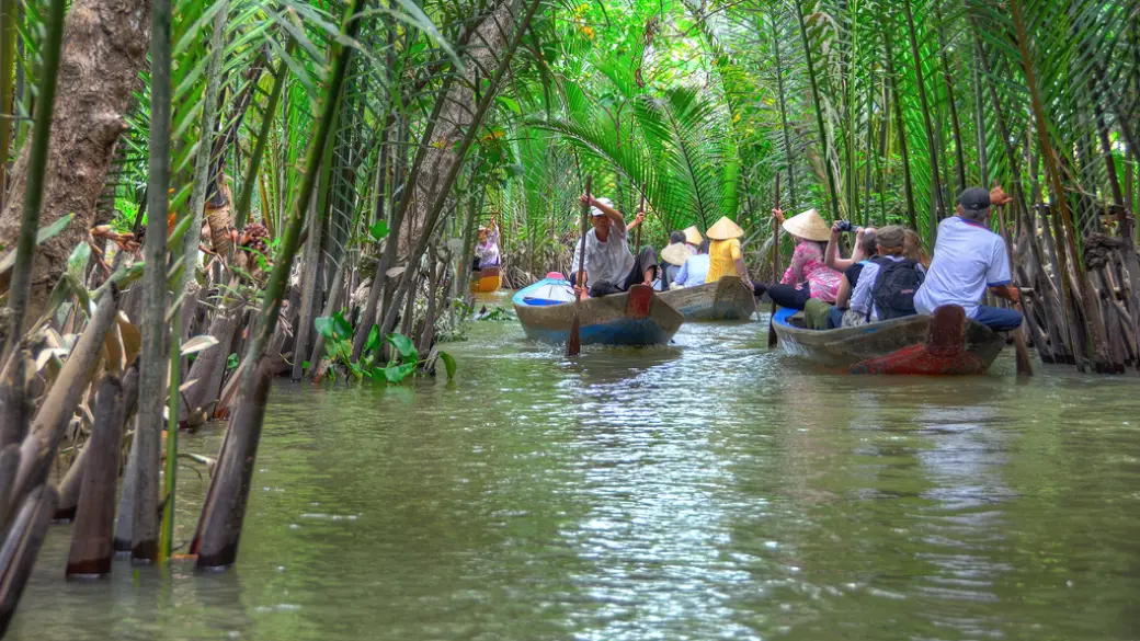 Saigon – Delta du Mékong – Siem Reap