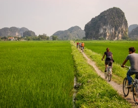 Voyage à vélo