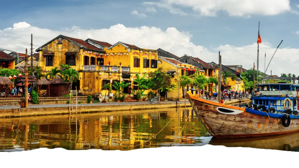 Hoian – Village de Tra Que - vol pour Nha Trang
