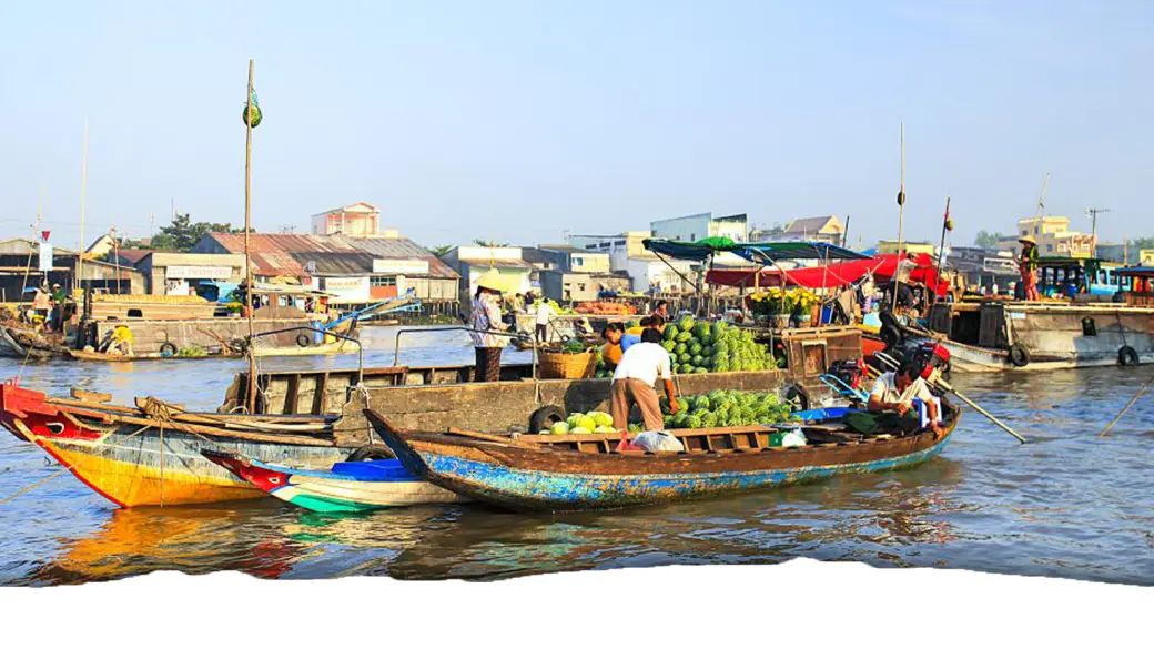 Ben Tre - Cai Be - Saigon