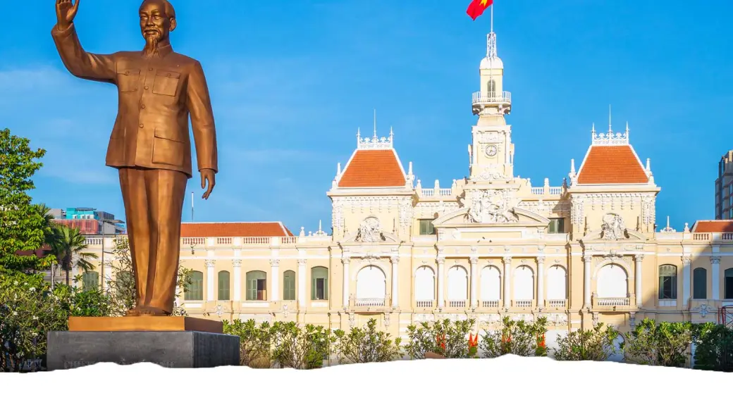 Saigon - Départ