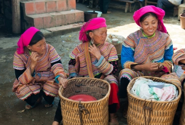 Lao Cai – Marché de Can Cau – Bac Ha (B/L/D)