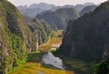 Ninh Binh – Vélo de Hoa Lu à Trang An - Mai Chau (B/L/D)