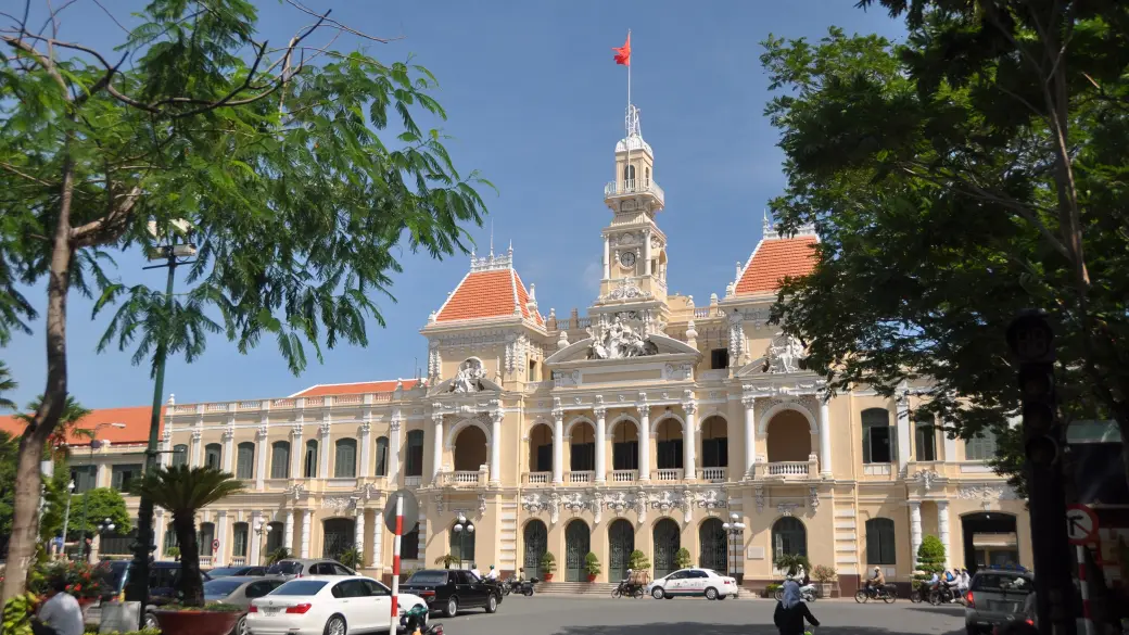 Phu Quoc - Vol pour Saigon - Départ