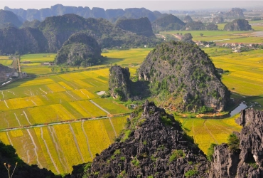 Ninh Binh – Hoa Lu – Trang An – Vinh (B/L/-)