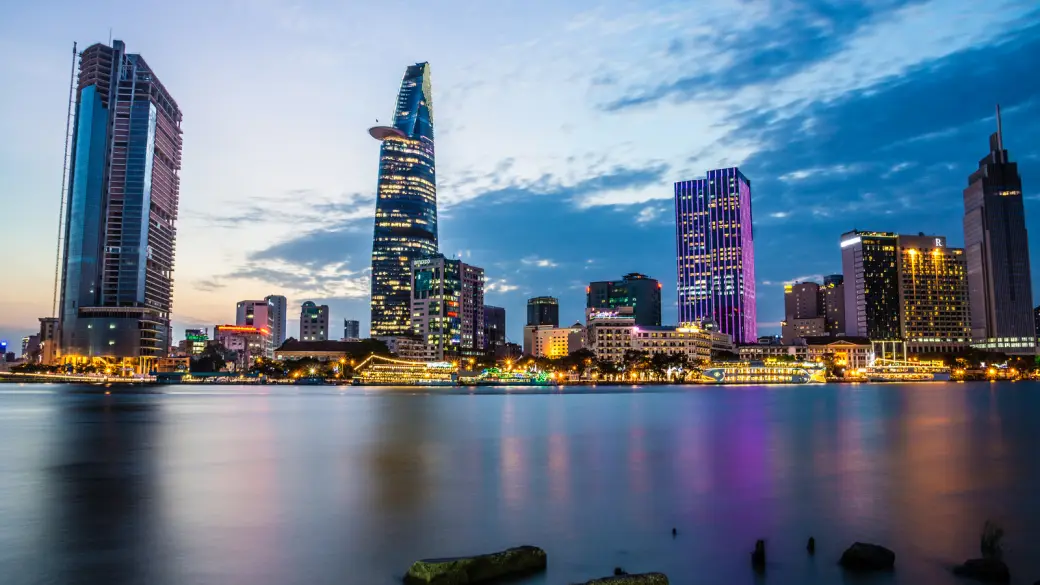 Saigon arrivée