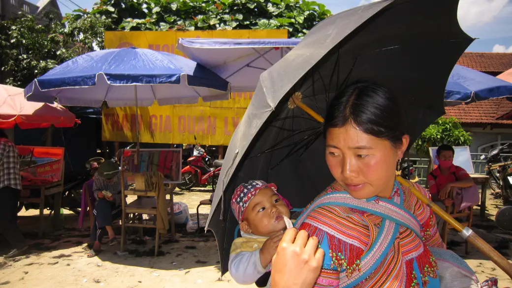 Lao Cai – Sapa - Cat Cat village - Ham Rong