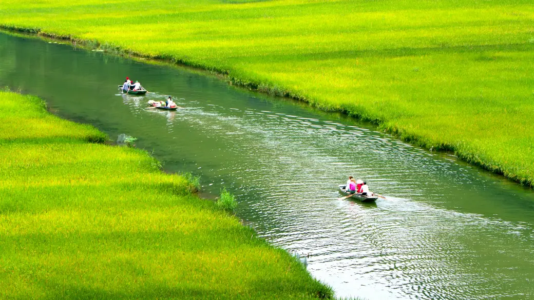 Ninh Binh – Vélo de Hoa Lu à Trang An - Hanoi